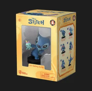 Колекційна фігурка Yume Hero Box Stitch Стіч, що кидає Скрамп (15846)