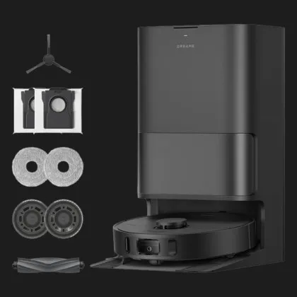 Робот-пилосос Dreame Bot D30 Ultra (Black) в Сваляві