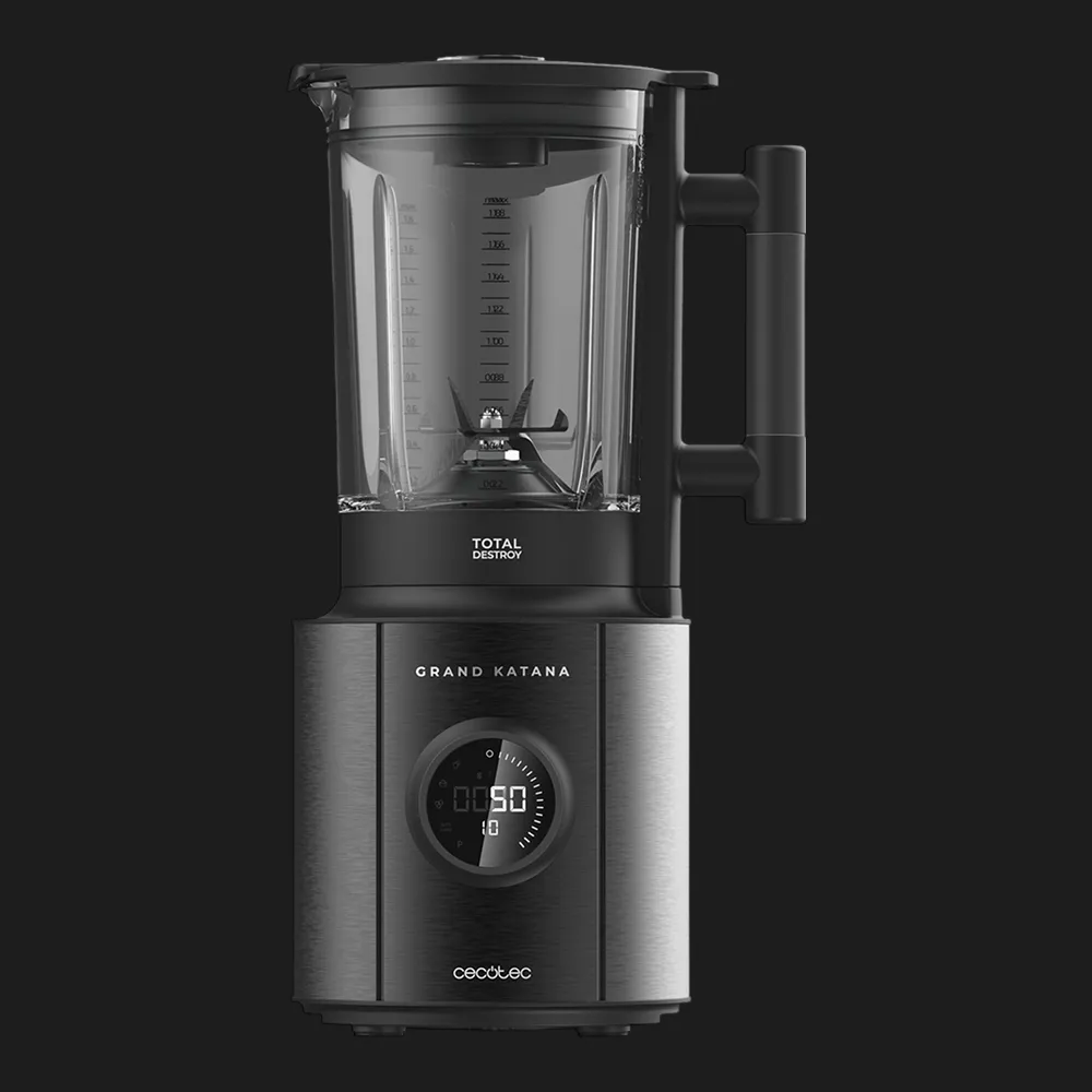 Блендер стаціонарний Cecotec Grand Katana 2700MAX Total Destroy Screen B (CCTC-03986) (Black)