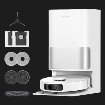 Робот-пилосос Dreame Bot D30 Ultra (White) в Сваляві