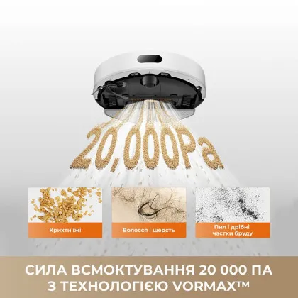 Робот-пилосос Dreame Bot F20 (Black) в Сваляві