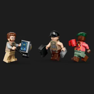 Конструктор LEGO Jurassic World Напад мозазавра на човен (77983)