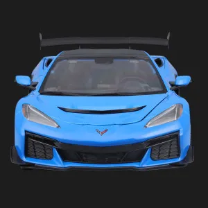 Машинка Maisto 2025 Corvette ZR1 Coupe (1:18) (31475 met. blue)