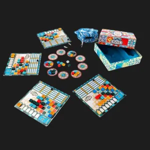 Настільна гра Plan B Games Азул (оригінальна українська версія) (NMG60010UA)