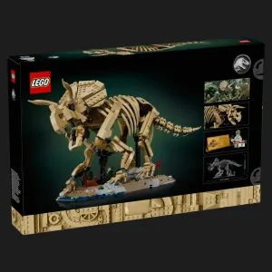 Конструктор LEGO Jurassic World Скам'янілості динозаврів: трицератопс (77985)