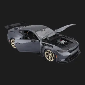 Машинка Maisto 2025 Ford Mustang GTD (1:18) (31468 met.gray)