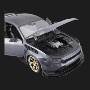 Машинка Maisto 2025 Ford Mustang GTD (1:18) (31468 met.gray)