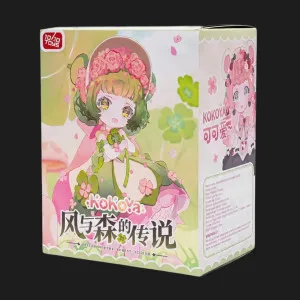 Колекційна фігурка 10/10 Toys Kokoya Breeze and the forest legend (QWKK101)