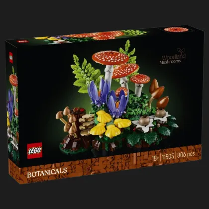 Конструктор LEGO Botanicals Лесные грибы (11505)