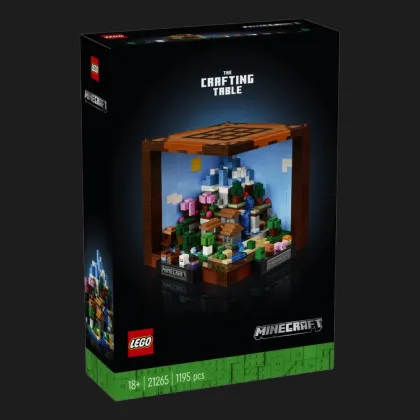 Конструктор LEGO Minecraft Верстак (21265) в Дніпрі