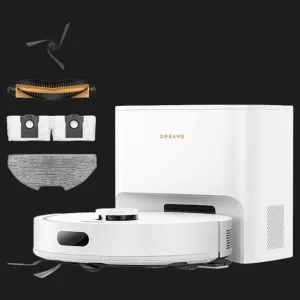 Робот-пилосос Dreame Bot F20 Plus (White) в Борисполі