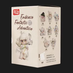 Колекційна фігурка 10/10 Toys TNT Liita Embrace Fantastic Adventure (LTM-441)