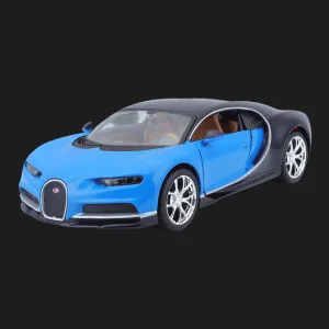 Машинка Maisto Bugatti Chiron (1:24) (31514 met. blue)
