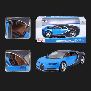 Машинка Maisto Bugatti Chiron (1:24) (31514 met. blue)