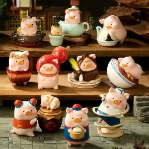Колекційна фігурка 10/10 Toys LuLu the Piggy Lu's Table Series (LULU1276)