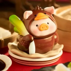 Колекційна фігурка 10/10 Toys LuLu the Piggy Lu's Table Series (LULU1276)