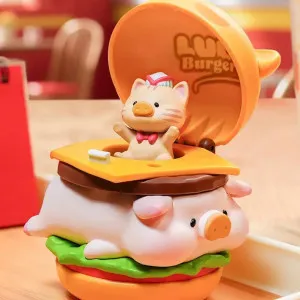 Колекційна фігурка 10/10 Toys LuLu the Piggy Burger Express Movable Series (LULU1310)