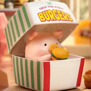 Колекційна фігурка 10/10 Toys LuLu the Piggy Burger Express Movable Series (LULU1310)