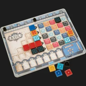 Настільна гра Plan B Games Азул. Міні-версія (українська версія) (NMG60140UA)
