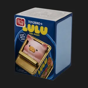Колекційна фігурка 10/10 Toys LuLu the Piggy Stay with You Series (TZA12114)