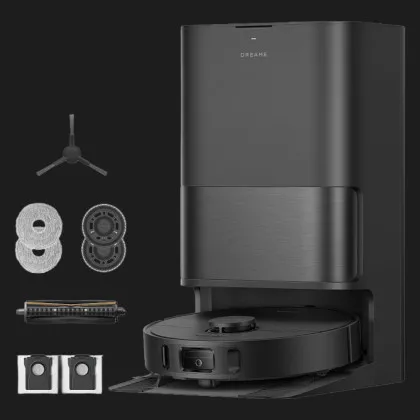 Робот-пилосос Dreame Bot L40 Ultra A (Black) в Сваляві