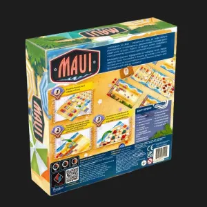Настільна гра Plan B Games Мауї (NMG60100EN)