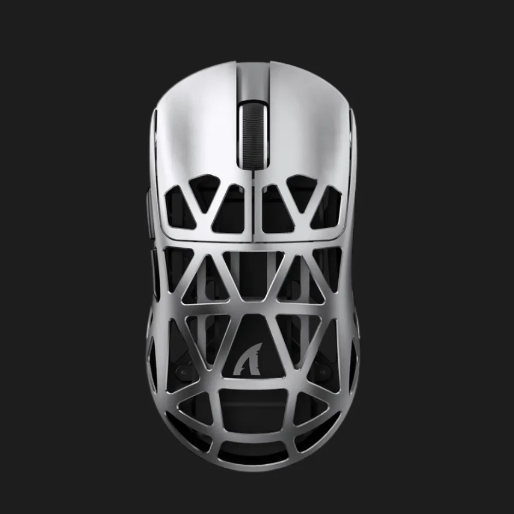 Ігрова миша Attack Shark R2 (Silver/Gray) (UA)
