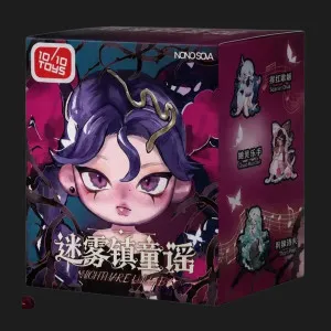 Колекційна фігурка 10/10 Toys Nono Sova - Nightmare Lullaby Series (HWD51701)
