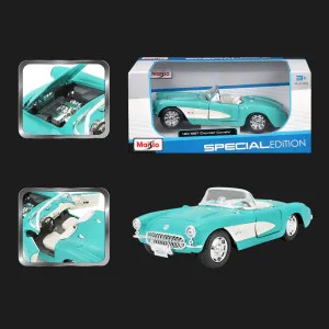 Машинка Maisto Chevrolet (1:24) (31275 lt. blue)