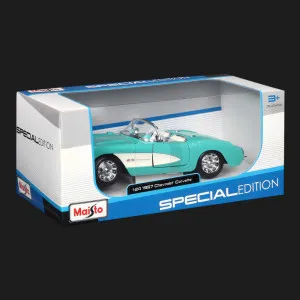 Машинка Maisto Chevrolet (1:24) (31275 lt. blue)