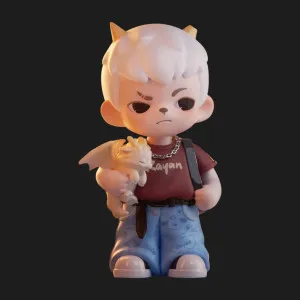 Колекційна фігурка 10/10 Toys TNT Boy Rayan Природжений гравець (RAM-472)