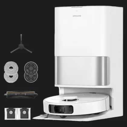 Робот-пилосос Dreame Bot L40 Ultra A (White) в Сваляві