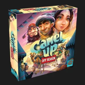 Настільна гра Plan B Games Верблюди вперед. У міжсезонні (PZE20090EN)