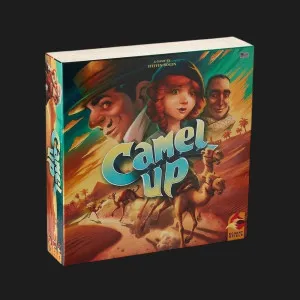 Настільна гра Plan B Games Верблюди, вперед 2.0 (англ.) (PZE30070EN)