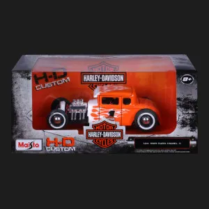 Машинка Maisto Harley-Davidson Custom 1929 Ford Model A (1:24) (32160/32175)
