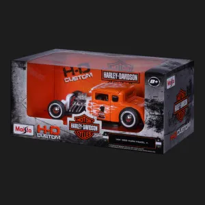 Машинка Maisto Harley-Davidson Custom 1929 Ford Model A (1:24) (32160/32175)