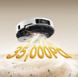 Робот-пилосос Dreame Bot L60 Ultra (White) в Сваляві