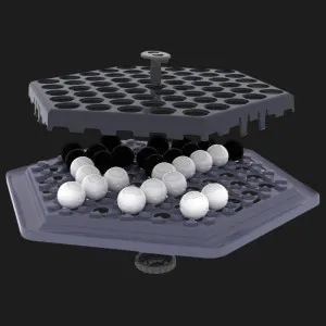 Настільна гра Asmodee Абалон (дорожня версія) (Abalone Go) (ZYGABGOML2)