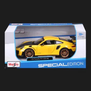 Машинка Maisto Porsche 911 GT2 RS (1:24) (31523 yellow)