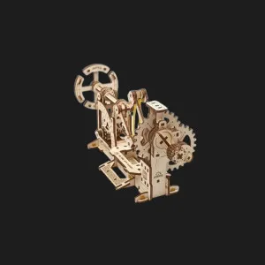 Деревянный 3D конструктор UGEARS Тахометр (70153)
