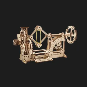 Деревянный 3D конструктор UGEARS Тахометр (70153)