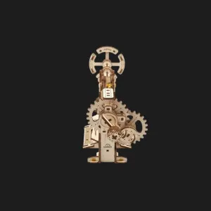 Деревянный 3D конструктор UGEARS Тахометр (70153)