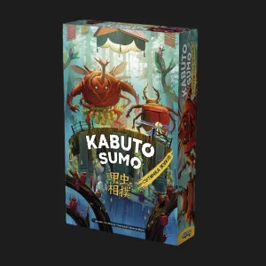 Настільна гра Asmodee Кабуто Сумо. Сутичка жуків (Kabuto Sumo) (ALLKAB01UA)