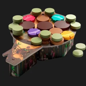Настільна гра Asmodee Кабуто Сумо. Сутичка жуків (Kabuto Sumo) (ALLKAB01UA)