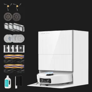 Робот-пилосос Dreame Bot X60 Pro Ultra Complete (White) в Сваляві