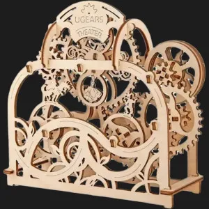 Деревянный 3D конструктор UGEARS Театр (70002)