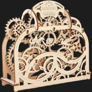 Деревянный 3D конструктор UGEARS Театр (70002)