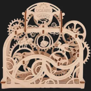 Деревянный 3D конструктор UGEARS Театр (70002)