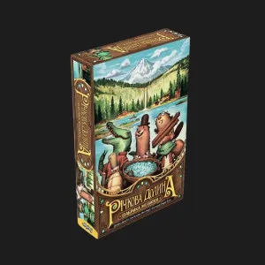 Настільна гра Asmodee Річкова Долина. Фабрика мозаїки (River Valley Glassworks) (ALLRIVV0101UA)
