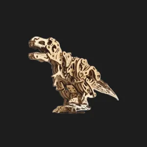 Деревянный 3D конструктор UGEARS Тиранозавр (70203)